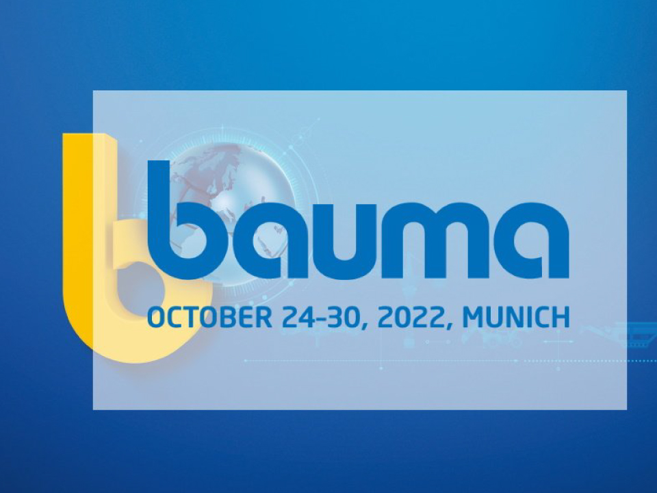 Elsa участвует в выставке Bauma 2022 в Мюнхене
